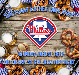 Phillies Game Night, 8-18-25
